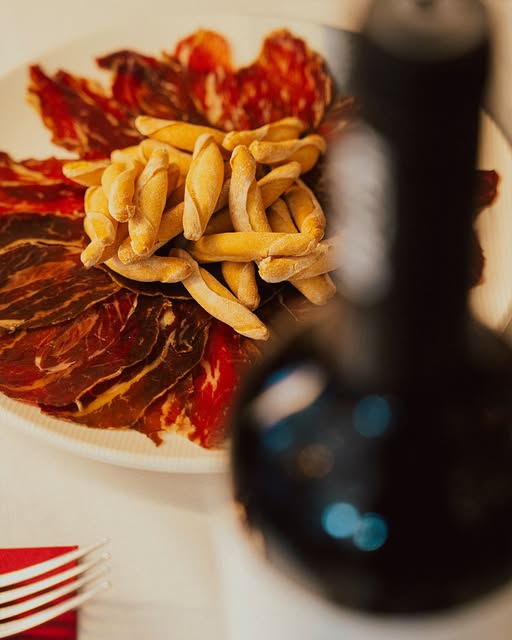 Unión con jamón